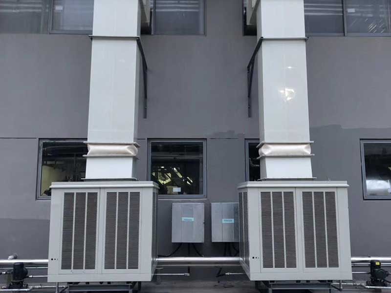 豪森藥業環境工程案例