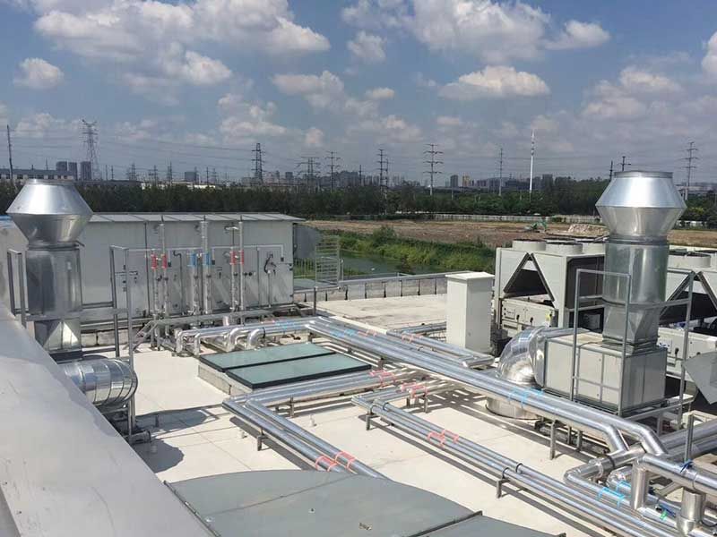 實驗室廢氣處理工程案例